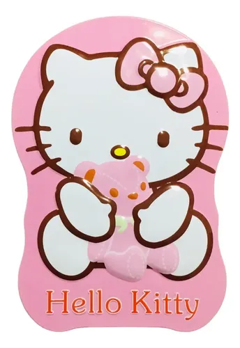 Alcancía De Latón Con Candado Y Llaves Hello Kitty | Cuotas sin