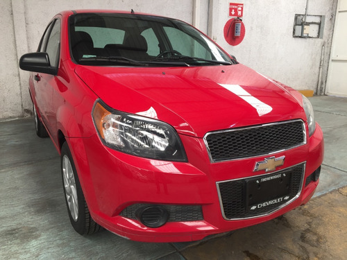 Imagen 2 de 15 de Chevrolet Aveo Ls Aut 2015