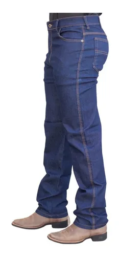 Cal a Jeans Masculina Trabalho Tradicional Lycra Kaeru R 77 8