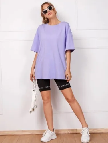 Shein poleras oversize outlet