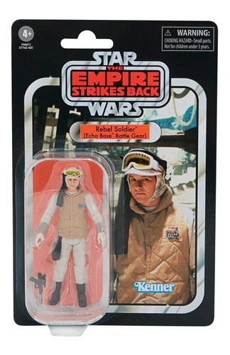 Figura Star Wars (the Vintage Collection) Rebel Soldier