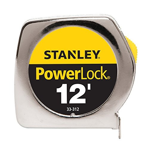 Stanley 33-212 Regla De Cinta Powerlock De 12 Pies