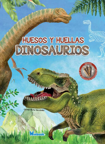 Dinosaurios Huesos Y Huellas Pasta Dura/ Ilustrado Explicado