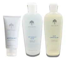 Comprar Nuskin Polishing Peel Ph Toner Cleansing Gel Nu Skin Kit Sp