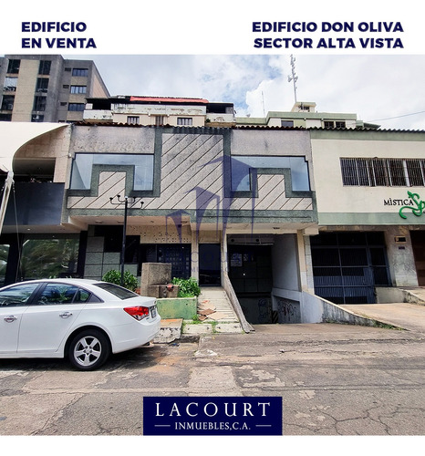 En Venta. Edificio En Excelente Ubicación - Edif. Don Oliva - Alta Vista - Calle Cuchivero - Fte. A Tiendas Traki #vl