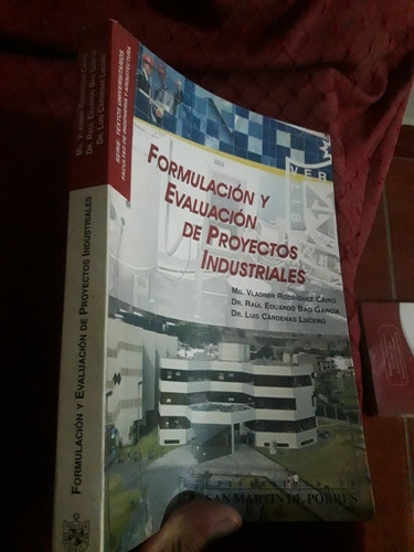 Libro Formulacion Y Evaluacion Proyectos Industriales Cairo