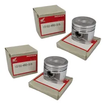 Comprar Kit 2 Pistones Y Aros Para Honda Cb 250 0.25mm 53.25mm