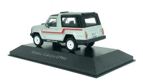 Imagem 4 de 6 de Miniatura Carros Inesquecíveis Gurgel Carajás (1986)
