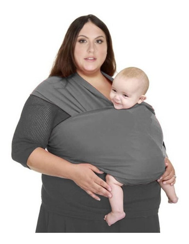 Wrap Sling Plus Size Canguru Faixa Do Bebê Malha 100% ALG.