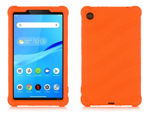 Funda Lenovo Tab M7 7306x/f  - 7305 Silicona + Lamina