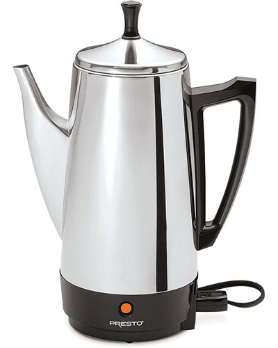 Cafetera Presto 12 Tazas Acero Inoxidable