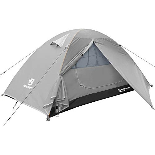 Bessport Camping Tent 1 & 2 & 3 Person Tent Waterproof Two D