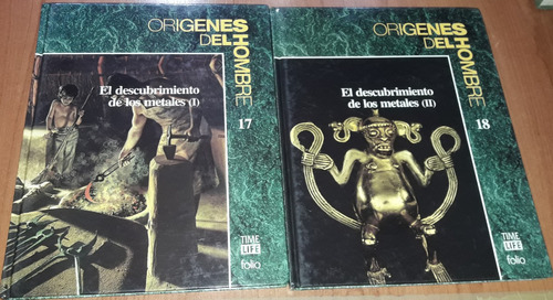 Origenes Del Hombre 2 Tomos N°17 Y 18