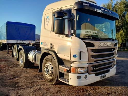 Scania P360 6x2 - 2014