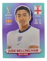 Comprar Figurita Mundial Qatar 2022 Azul Europea Jude Bellingham