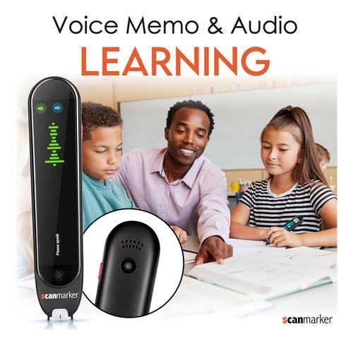 Scanmarker Pro | Lápiz Traductor Y De Lectura Niños/adultos