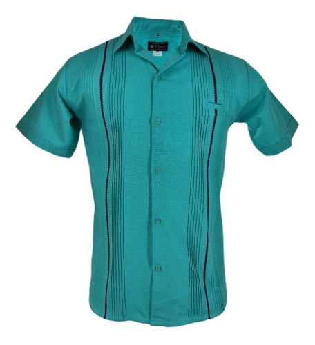 Guayabera De Lino Manga Corta ¡somos Fabricantes!