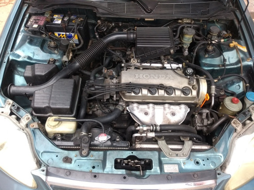 Honda Civic 1.6 Lx 4p 1999