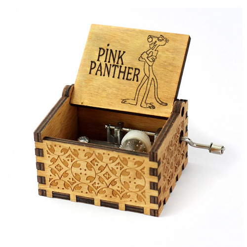 Caja Musical Pink Panther Pantera Rosa 
