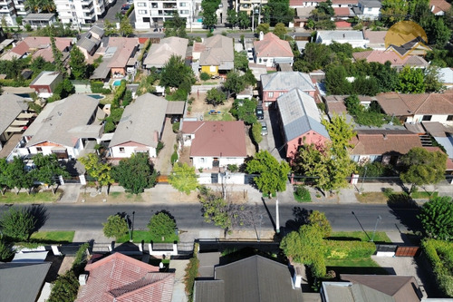 Se Arrienda Casa 4d 1b Con Amplio Terreno, Macul