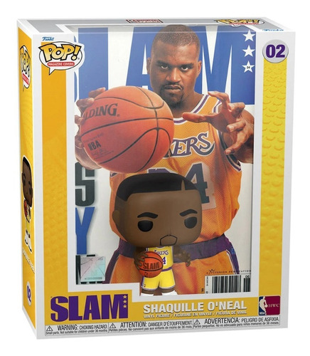 Funko Pop Magazine Covers Original: Shaquille Oneal (02)