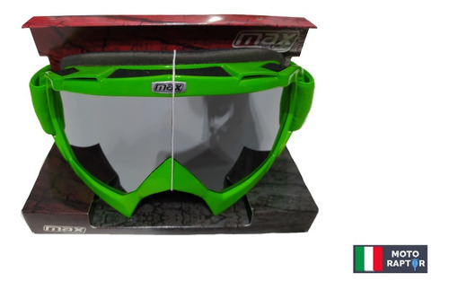 Antiparras Max Classic Vg 970 C/funda Motocross Envio Gratis