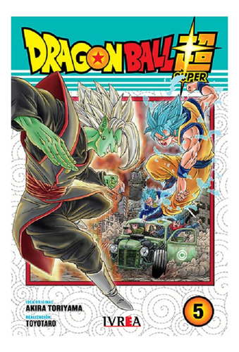 Manga Dragon Ball Super Editorial Ivrea Tomo 5 Dgl Games