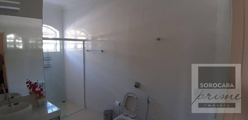 Casa Com 3 Dormitórios À Venda, 900 M² Por R$ 4.000.000,00 - Chácaras Residenciais Santa Maria - Votorantim/sp - Ca0072