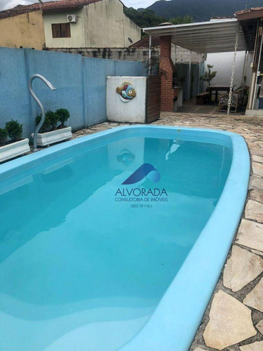 Imagem 13 de 20 de Chácara Com 2 Chalés À Venda, 285 M² - Praia De Massaguaçu - Caraguatatuba/sp - Ch0084