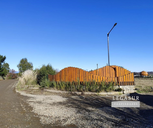 Parcela En Condominio Entre Coique Y Futrono 5.000 M