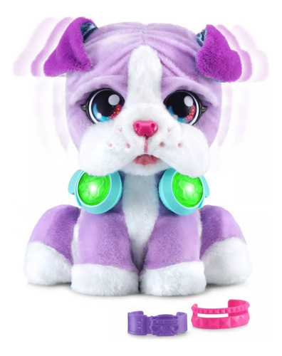 Vtech Perro Dj Boxer Color Lila