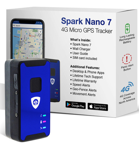 Brickhouse Security Spark Nano 7 Gps Tracker Para Vehiculos 
