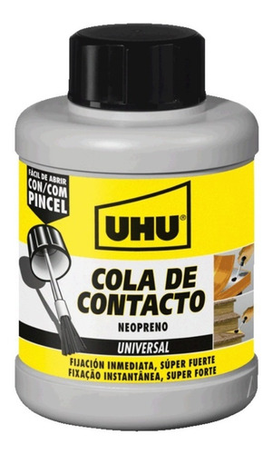 Uhu Cola Contacto Neopreno Con Pincel 400ml - Super Fuerte