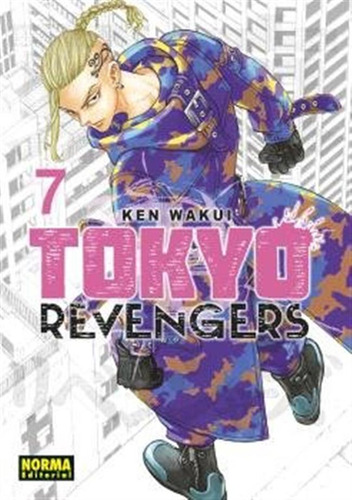 Tokyo Revengers 7 - Ken Wakui