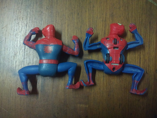 Muñeco Marvel Spiderman Trepador Mc Donalds Hombre Araña   