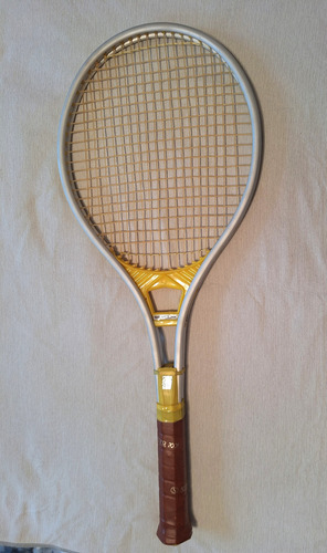 Raqueta De Tenis Silver 2001 Muy Buen Estado - Muy Liviana Plateado (Usado)