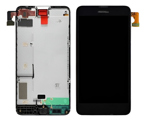 Negro Para Nokia Lumia 635 635 Pantalla Lcd Touch Pantalla R