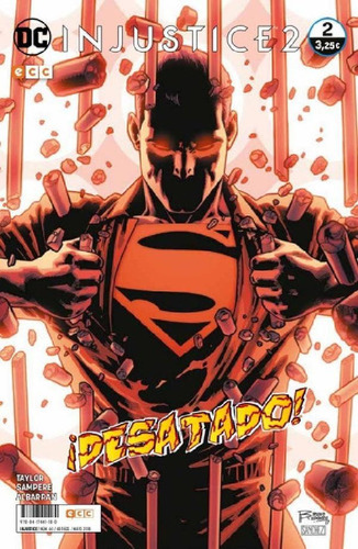 Libro - Injustice 2 - Bruno Redondo - Ecc Tomos Varios C/u