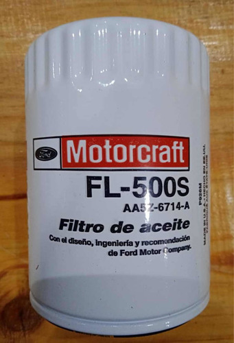 Filtro De Aceite Explorer 2011-2015 Motorcraft