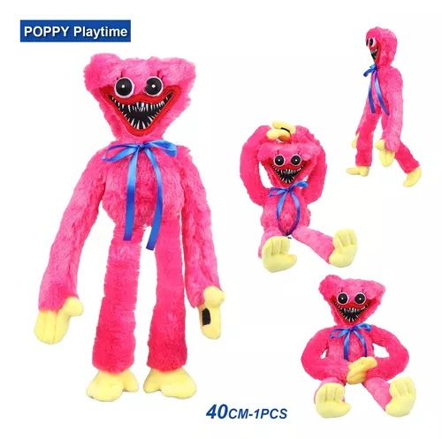 40cm Poppy Playtime Huggy Wuggy Boneca Jogo Brinquedo De Pel