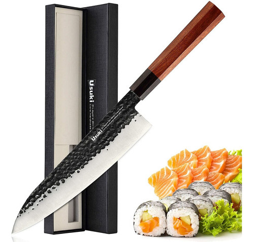 Cuchillo De Chef Gyuto, Cuchillo De Chef Japones De 8.0  I