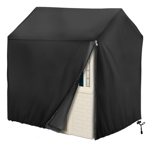 Funda Impermeable Para Casa De Juegos 114x102x127 Cm 640d