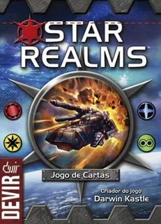 Jogo De Tabuleiro Star Realms : Jogo De Cartas Em Português