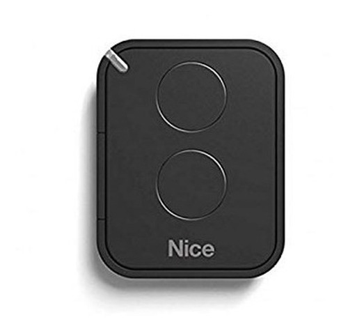 Imagen 1 de 6 de Control Remoto Nice Flo2re 2 Canales Para Portón Eléctrico