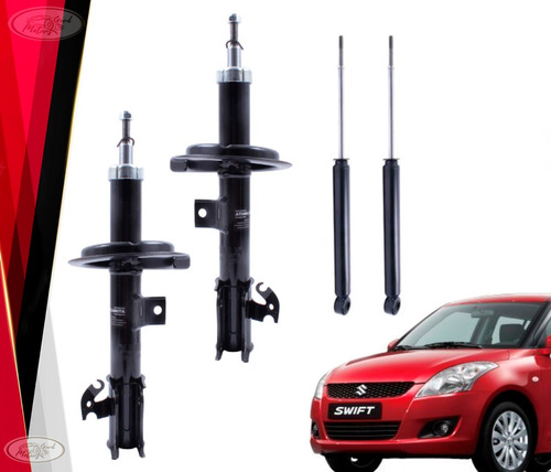 Kit Amortiguadores Suzuki Swift 1.3 2004 - 2011 Del + Tras