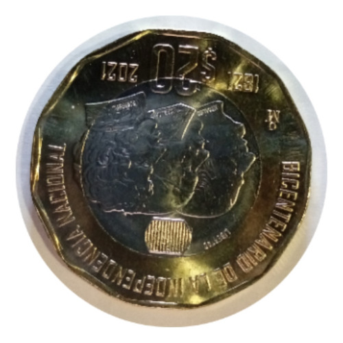 $20bicentenario De La Independencia De México Con Errores