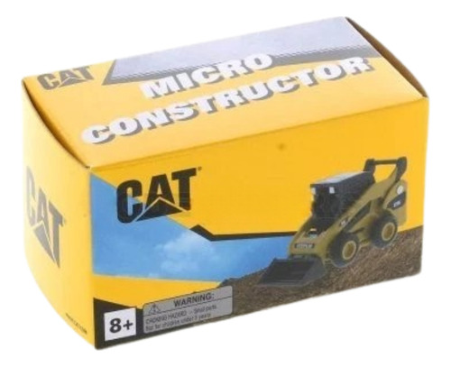 1:160 Excavadora Hidráulica Cat Caterpillar 320 Micro Amarillo