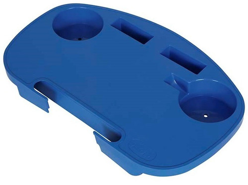 Imagen 2 de 6 de Mesa Portatil Para Reposeras Y Sillas De Playa Pileta Jardin