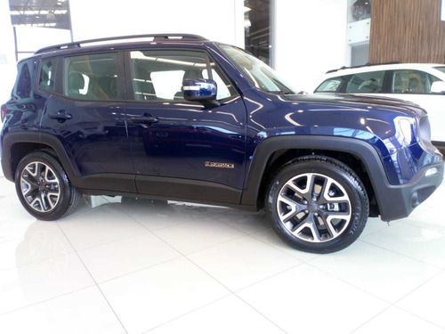 Jeep Renegade Longitude 1.8 At6 - Jazz Blue
