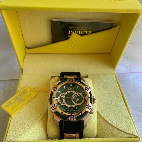 Relógio Invicta Bolt Mens Model 29069 Original